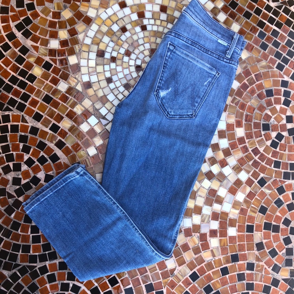 Mother Denim Crop Jean